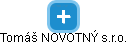 Tomáš NOVOTNÝ s.r.o. - obrázek vizuálního zobrazení vztahů obchodního rejstříku