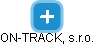 ON-TRACK, s.r.o. - obrázek vizuálního zobrazení vztahů obchodního rejstříku