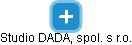 Studio DADA, spol. s r.o. - obrázek vizuálního zobrazení vztahů obchodního rejstříku