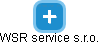 WSR service s.r.o. - obrázek vizuálního zobrazení vztahů obchodního rejstříku
