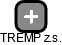 TREMP z.s. - obrázek vizuálního zobrazení vztahů obchodního rejstříku