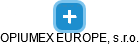 OPIUMEX EUROPE, s.r.o. - obrázek vizuálního zobrazení vztahů obchodního rejstříku