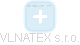 VLNATEX s.r.o. - obrázek vizuálního zobrazení vztahů obchodního rejstříku