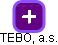TEBO, a.s. - obrázek vizuálního zobrazení vztahů obchodního rejstříku