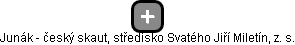 Junák - český skaut, středisko Svatého Jiří Miletín, z. s. - obrázek vizuálního zobrazení vztahů obchodního rejstříku
