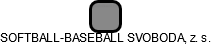 SOFTBALL-BASEBALL SVOBODA, z. s. - obrázek vizuálního zobrazení vztahů obchodního rejstříku