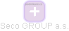 Seco GROUP a.s. - obrázek vizuálního zobrazení vztahů obchodního rejstříku