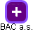 BAC a.s. - obrázek vizuálního zobrazení vztahů obchodního rejstříku