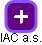 IAC a.s. - obrázek vizuálního zobrazení vztahů obchodního rejstříku