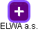ELWA a.s. - obrázek vizuálního zobrazení vztahů obchodního rejstříku