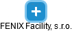 FENIX Facility, s.r.o. - obrázek vizuálního zobrazení vztahů obchodního rejstříku