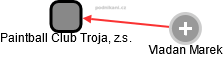 Paintball Club Troja, z.s. - obrázek vizuálního zobrazení vztahů obchodního rejstříku