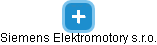 Siemens Elektromotory s.r.o. - obrázek vizuálního zobrazení vztahů obchodního rejstříku