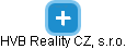 HVB Reality CZ, s.r.o. - obrázek vizuálního zobrazení vztahů obchodního rejstříku