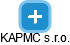 KAPMC s.r.o. - obrázek vizuálního zobrazení vztahů obchodního rejstříku