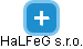 HaLFeG s.r.o. - obrázek vizuálního zobrazení vztahů obchodního rejstříku