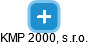 KMP 2000, s.r.o. - obrázek vizuálního zobrazení vztahů obchodního rejstříku