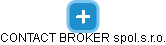 CONTACT BROKER spol.s.r.o. - obrázek vizuálního zobrazení vztahů obchodního rejstříku