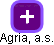 Agria, a.s. - obrázek vizuálního zobrazení vztahů obchodního rejstříku