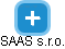 SAAS s.r.o. - obrázek vizuálního zobrazení vztahů obchodního rejstříku