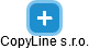 CopyLine s.r.o. - obrázek vizuálního zobrazení vztahů obchodního rejstříku