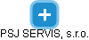 PSJ SERVIS, s.r.o. - obrázek vizuálního zobrazení vztahů obchodního rejstříku