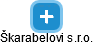 Škarabelovi s.r.o. - obrázek vizuálního zobrazení vztahů obchodního rejstříku