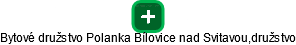 Bytové družstvo Polanka Bílovice nad Svitavou,družstvo - obrázek vizuálního zobrazení vztahů obchodního rejstříku