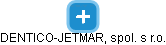 DENTICO-JETMAR, spol. s r.o. - obrázek vizuálního zobrazení vztahů obchodního rejstříku