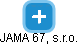 JAMA 67, s.r.o. - obrázek vizuálního zobrazení vztahů obchodního rejstříku