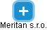 Meritan s.r.o. - obrázek vizuálního zobrazení vztahů obchodního rejstříku