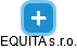 EQUITA s.r.o. - obrázek vizuálního zobrazení vztahů obchodního rejstříku