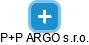 P+P ARGO s.r.o. - obrázek vizuálního zobrazení vztahů obchodního rejstříku
