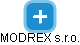 MODREX s.r.o. - obrázek vizuálního zobrazení vztahů obchodního rejstříku