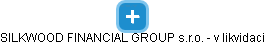 SILKWOOD FINANCIAL GROUP s.r.o. - v likvidaci - obrázek vizuálního zobrazení vztahů obchodního rejstříku