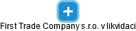 First Trade Company s.r.o. v likvidaci - obrázek vizuálního zobrazení vztahů obchodního rejstříku