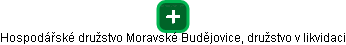 Hospodářské družstvo Moravské Budějovice, družstvo v likvidaci - obrázek vizuálního zobrazení vztahů obchodního rejstříku