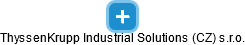 ThyssenKrupp Industrial Solutions (CZ) s.r.o. - obrázek vizuálního zobrazení vztahů obchodního rejstříku