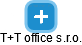 T+T office s.r.o. - obrázek vizuálního zobrazení vztahů obchodního rejstříku