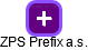 ZPS Prefix a.s. - obrázek vizuálního zobrazení vztahů obchodního rejstříku