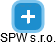 SPW s.r.o. - obrázek vizuálního zobrazení vztahů obchodního rejstříku