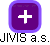 JIVIS a.s. - obrázek vizuálního zobrazení vztahů obchodního rejstříku