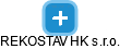 REKOSTAV HK s.r.o. - obrázek vizuálního zobrazení vztahů obchodního rejstříku