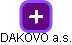 DAKOVO a.s. - obrázek vizuálního zobrazení vztahů obchodního rejstříku