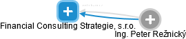 Financial Consulting Strategie, s.r.o. - obrázek vizuálního zobrazení vztahů obchodního rejstříku
