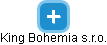 King Bohemia s.r.o. - obrázek vizuálního zobrazení vztahů obchodního rejstříku