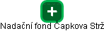 Nadační fond Čapkova Strž - obrázek vizuálního zobrazení vztahů obchodního rejstříku