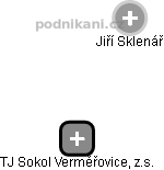 TJ Sokol Verměřovice, z.s. - obrázek vizuálního zobrazení vztahů obchodního rejstříku