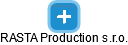 RASTA Production s.r.o. - obrázek vizuálního zobrazení vztahů obchodního rejstříku