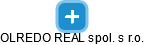 OLREDO REAL spol. s r.o. - obrázek vizuálního zobrazení vztahů obchodního rejstříku